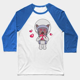 cat love Baseball T-Shirt